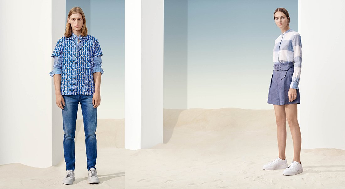 HUGO BOSS oblečenie Spring/Summer 2019 - California Breeze